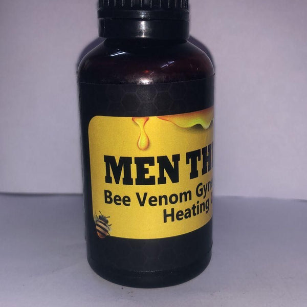 Bee venom Gynecomastia Heating Oil 15 ml (Pack of 2)