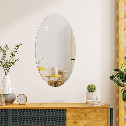 Elegant Home Reflections : Unbreakable Acrylic  Mirror|🔥(BUY 1 GET 1 FREE OFFER )🔥