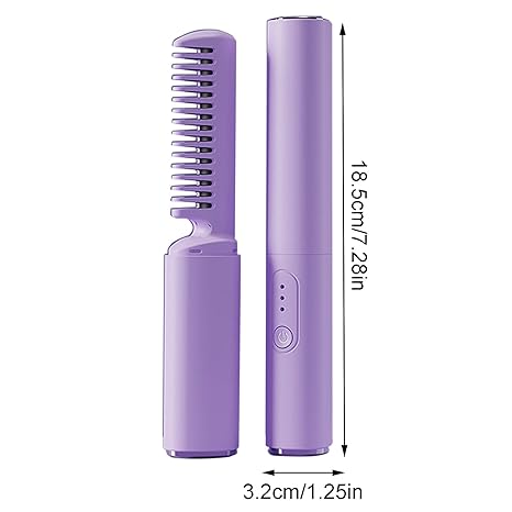 Sleek Style™  Portable Mini Hair Straightener  Comb🔥HOT SALE (60%off )🔥limited time offer