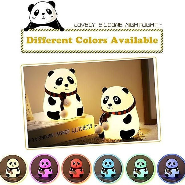 Cute Panda Light Lamp For Kids