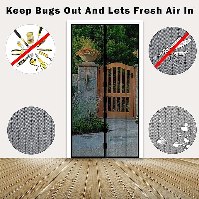 Mosquito Screen Door: Bug-Free Bliss