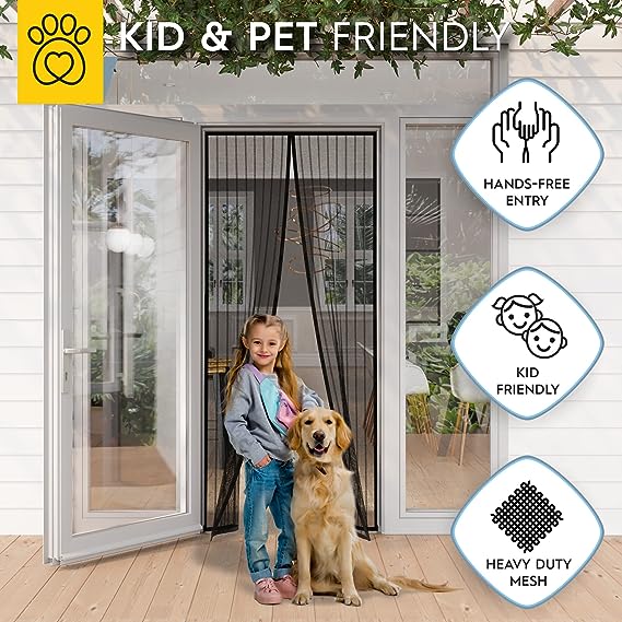 Mosquito Screen Door: Bug-Free Bliss