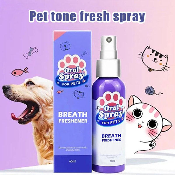 Paw care ™ Oral Spray, 🦷Teeth Cleaning Spray for Dogs & Cats🔥(BUY 1 GET 1 FREE OFFER )🔥