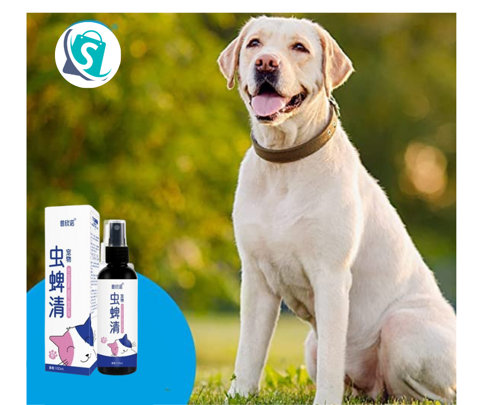 Flea™ Dog Tick & Flea Repellent Spray🔥(BUY 1 GET 1 FREE OFFER )