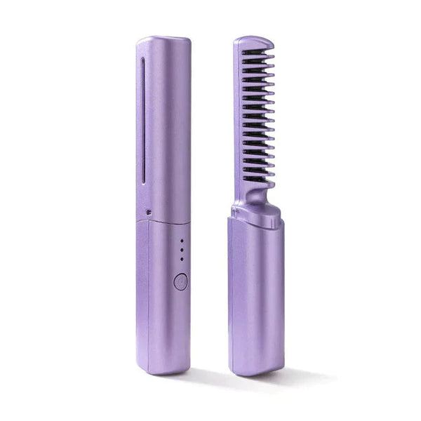 Sleek Style™  Portable Mini Hair Straightener  Comb🔥HOT SALE (60%off )🔥limited time offer