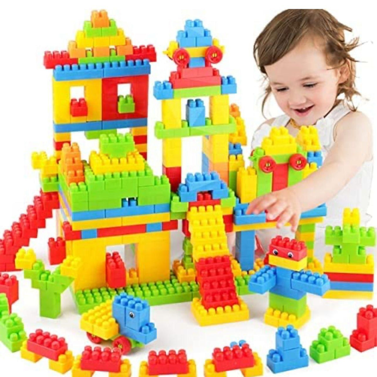 120 PCS+ Building Block Game for Kids