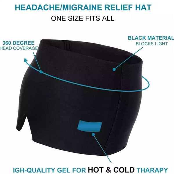 Magic secret Migraine and Headache Relief Cap