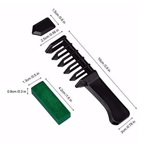 Disposable dye Hair comb Temporary Hair Color Kit