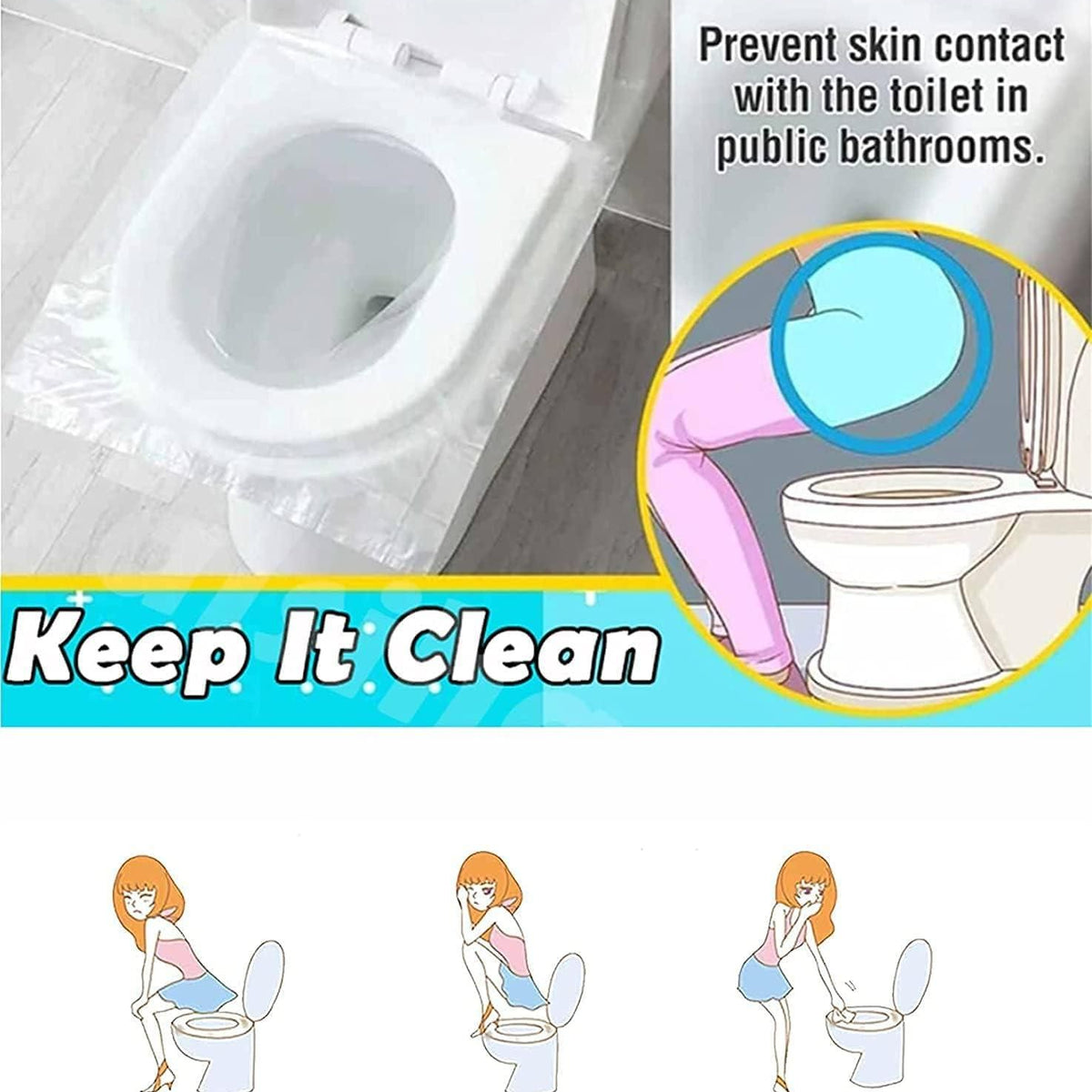 Disposable Toilet Seat Covers