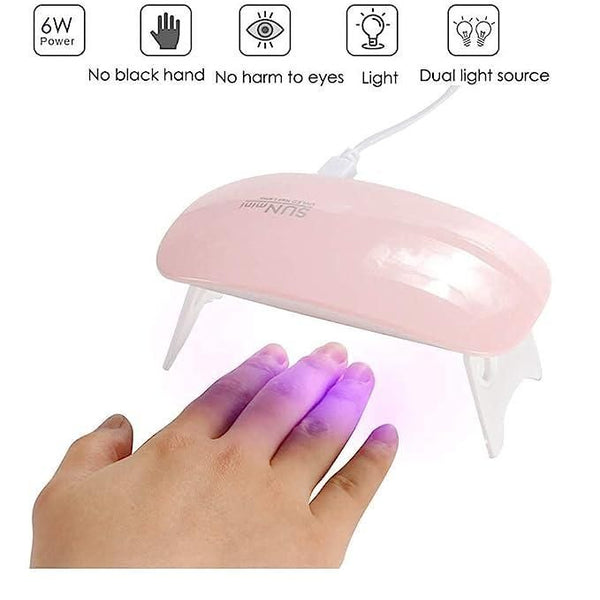 LED UV Light Nail Polish Dryer