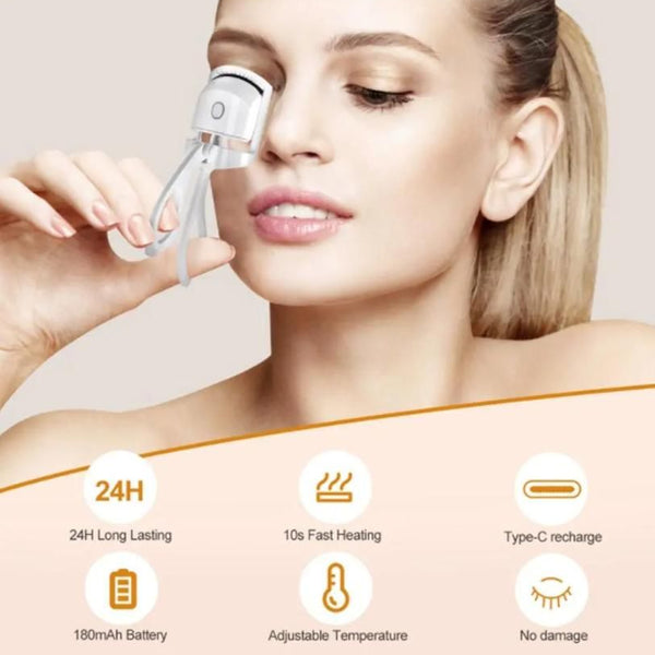 Electric Mini Eyelash Curler