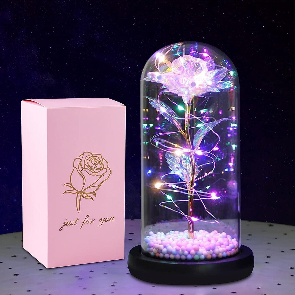 Galaxy Rosse Flower™ – the perfect symbol of eternal love.