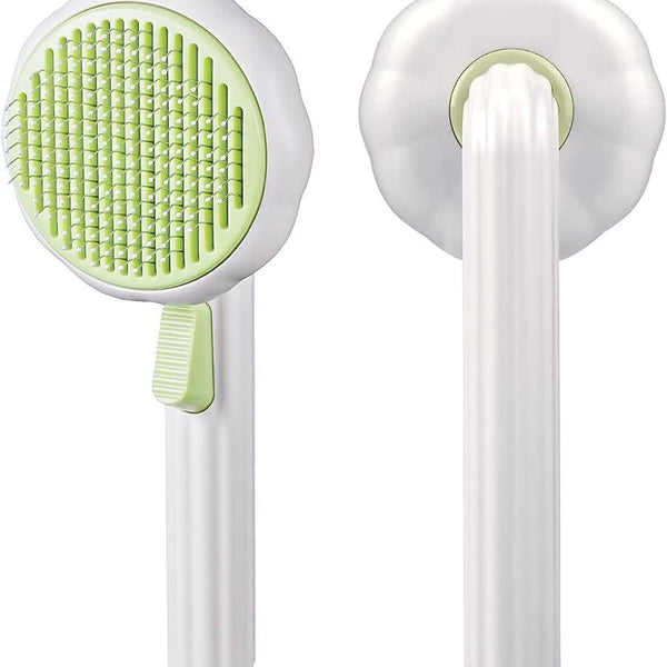 Cat and Dog Grooming Brush for Easy Hair Removal