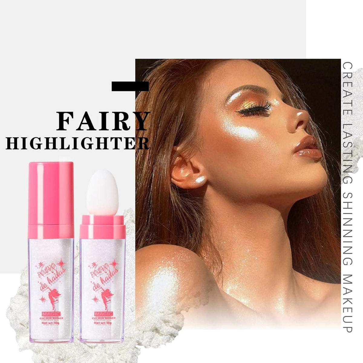 Fairy Dust Highlighter ,pack of 3