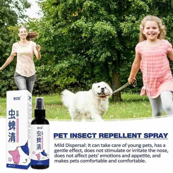 Flea™ Dog Tick & Flea Repellent Spray🔥(BUY 1 GET 1 FREE OFFER )