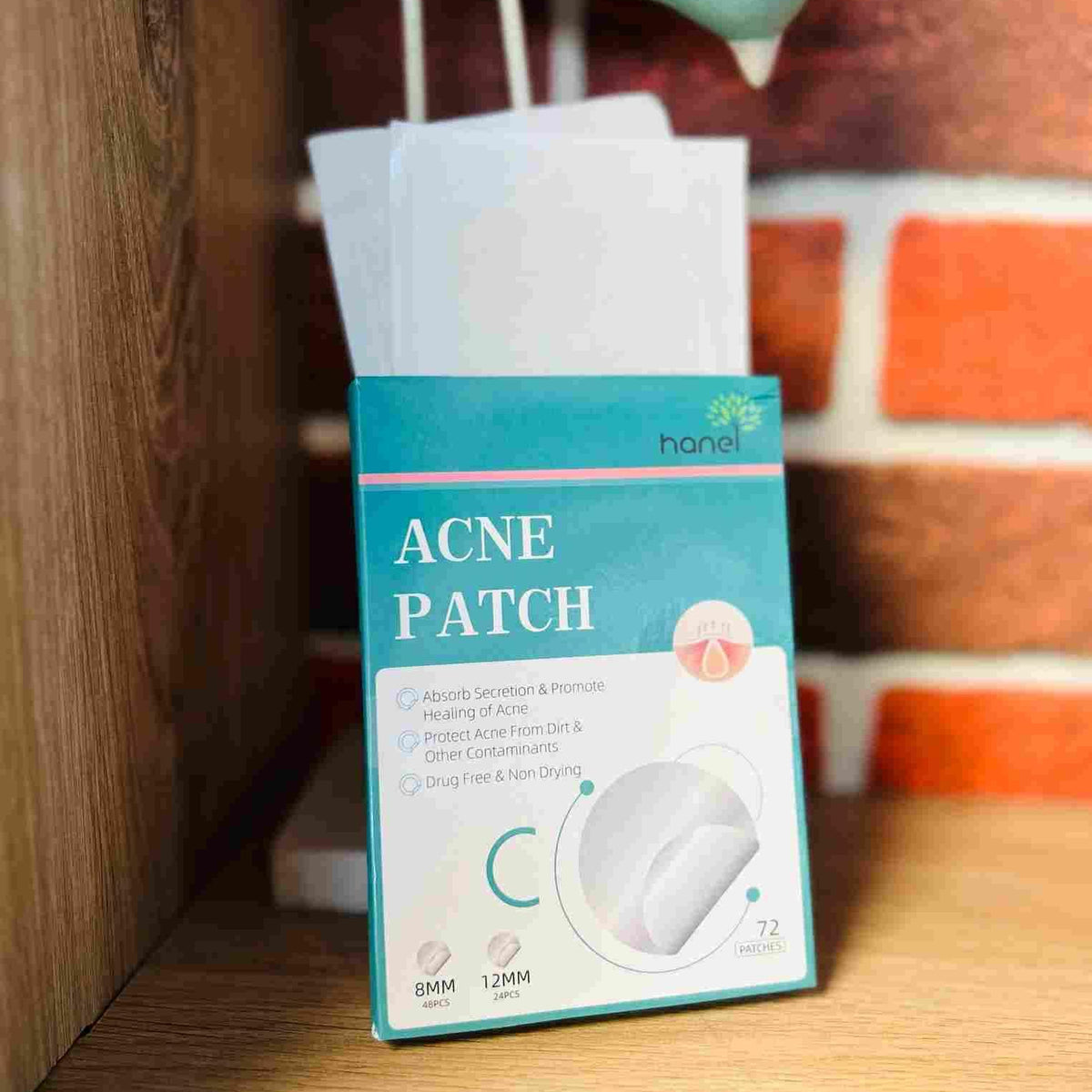 Acne Pimple Patch (72 Pieces)