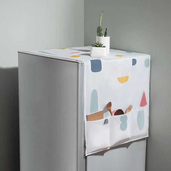 Refrigerator Storage Bag Colorful Waterproof dust Cover