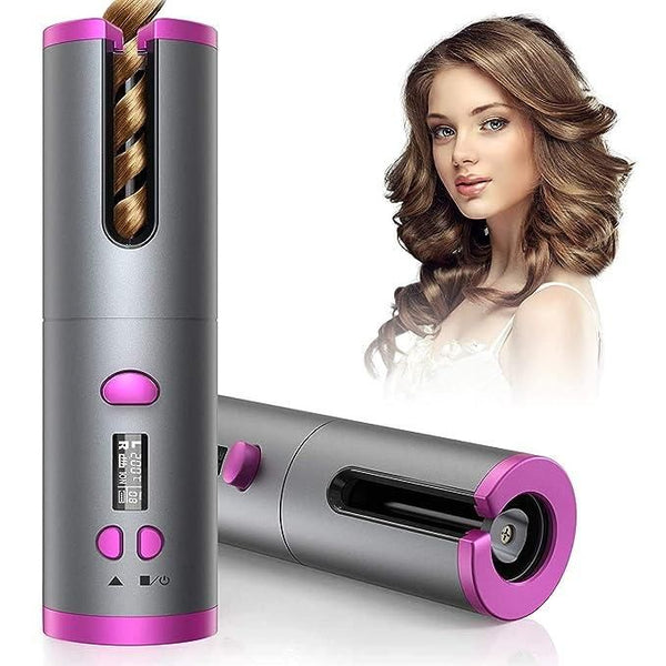 Usb Rechargeable Automatic Hair Curler