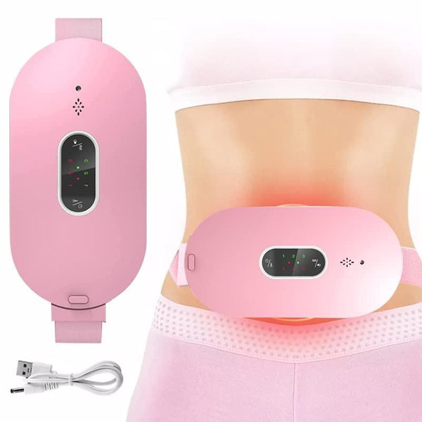 Electric Cordless Heating Pad for Period Pain