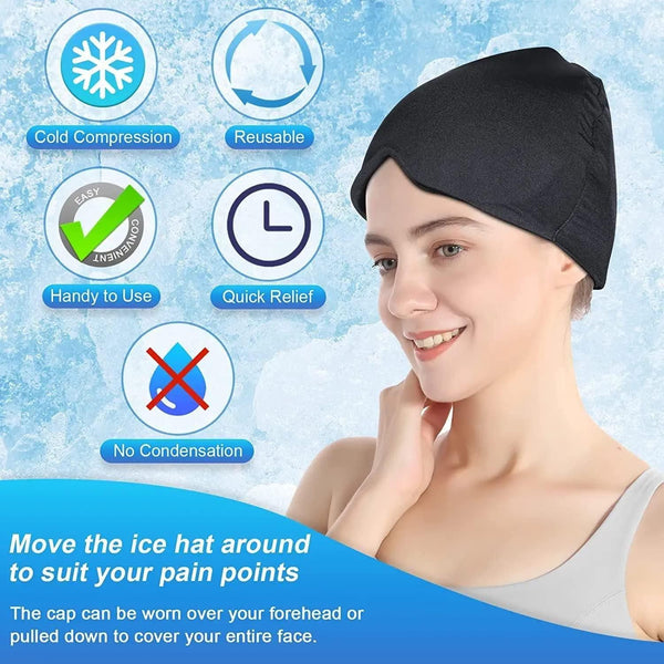 Magic secret Migraine and Headache Relief Cap