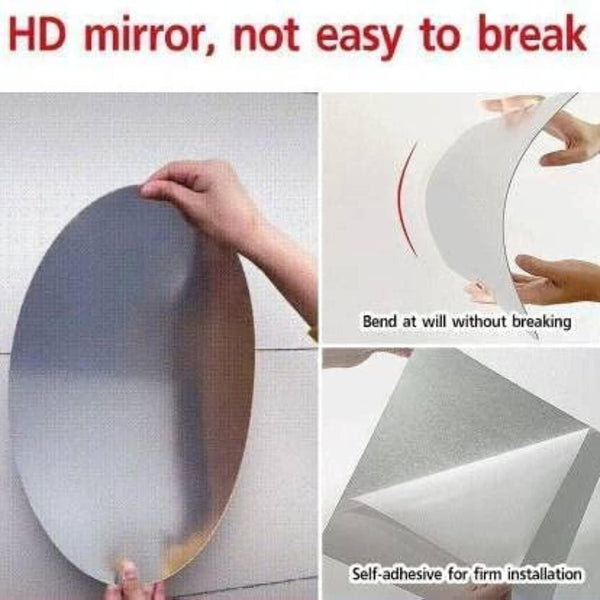 Elegant Home Reflections : Unbreakable Acrylic  Mirror|🔥(BUY 1 GET 1 FREE OFFER )🔥