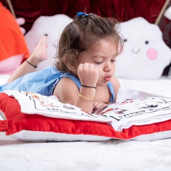 Baby Learning Cushion Pillow Book