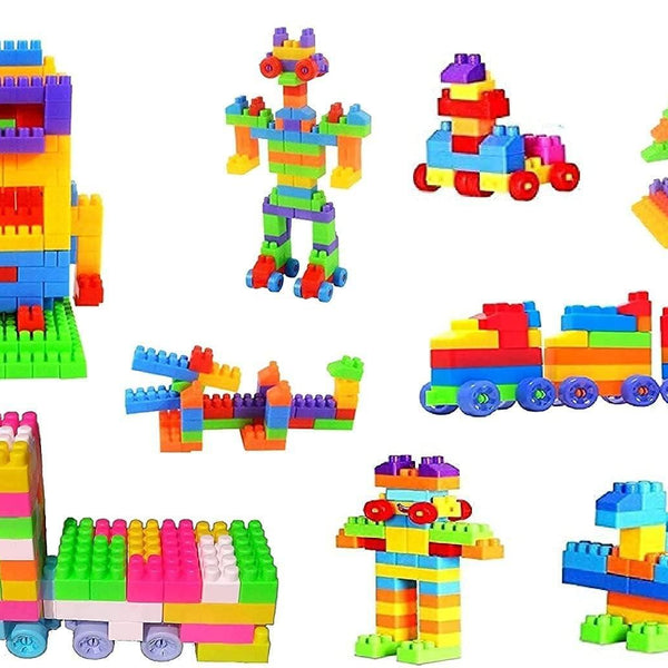 120 PCS+ Building Block Game for Kids