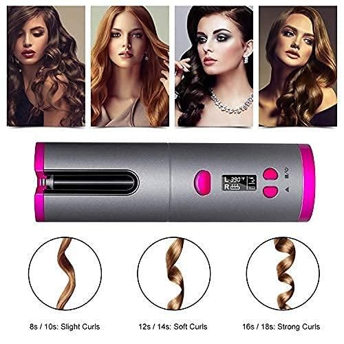 Usb Rechargeable Automatic Hair Curler